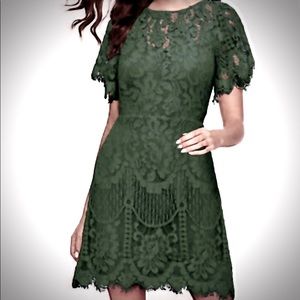 New With Tags MSLG Floral Laced and Lined Sleeveless Bridal/Cocktail/Par…